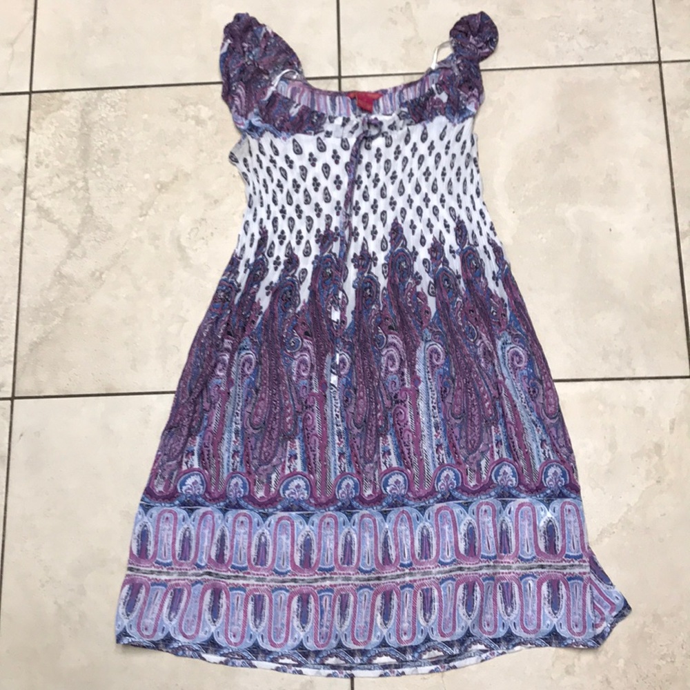 Sunny Leigh summery dress